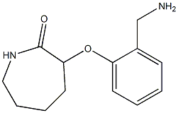 3-[2-(aminomethyl)phenoxy]azepan-2-one