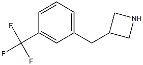  3-[3-(trifluoromethyl)benzyl]azetidine