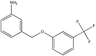 3-[3-(trifluoromethyl)phenoxymethyl]aniline