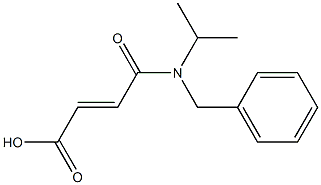 3-[benzyl(propan-2-yl)carbamoyl]prop-2-enoic acid