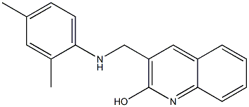 3-{[(2,4-dimethylphenyl)amino]methyl}quinolin-2-ol