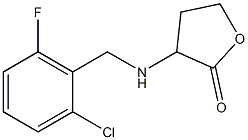 3-{[(2-chloro-6-fluorophenyl)methyl]amino}oxolan-2-one