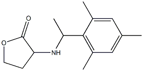 3-{[1-(2,4,6-trimethylphenyl)ethyl]amino}oxolan-2-one|