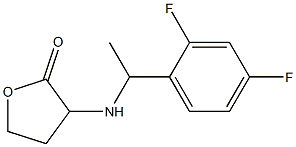 3-{[1-(2,4-difluorophenyl)ethyl]amino}oxolan-2-one