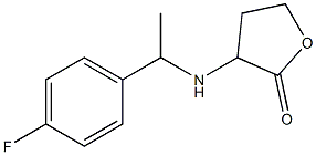 3-{[1-(4-fluorophenyl)ethyl]amino}oxolan-2-one