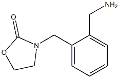 3-{[2-(aminomethyl)phenyl]methyl}-1,3-oxazolidin-2-one