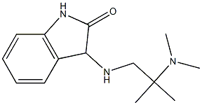 3-{[2-(dimethylamino)-2-methylpropyl]amino}-2,3-dihydro-1H-indol-2-one