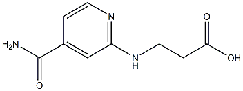 3-{[4-(aminocarbonyl)pyridin-2-yl]amino}propanoic acid