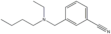 3-{[butyl(ethyl)amino]methyl}benzonitrile