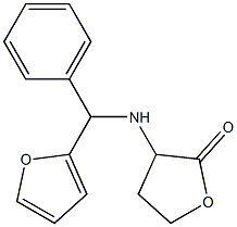 3-{[furan-2-yl(phenyl)methyl]amino}oxolan-2-one