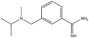 3-{[isopropyl(methyl)amino]methyl}benzenecarboximidamide