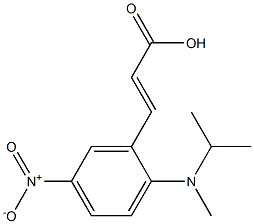 3-{2-[methyl(propan-2-yl)amino]-5-nitrophenyl}prop-2-enoic acid