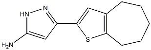  3-{4H,5H,6H,7H,8H-cyclohepta[b]thiophen-2-yl}-1H-pyrazol-5-amine