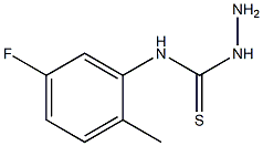 3-amino-1-(5-fluoro-2-methylphenyl)thiourea|