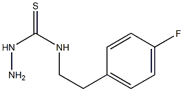  3-amino-1-[2-(4-fluorophenyl)ethyl]thiourea