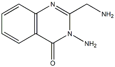3-amino-2-(aminomethyl)-3,4-dihydroquinazolin-4-one