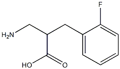 3-amino-2-[(2-fluorophenyl)methyl]propanoic acid