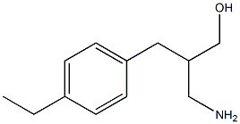 3-amino-2-[(4-ethylphenyl)methyl]propan-1-ol