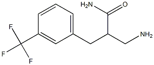 3-amino-2-{[3-(trifluoromethyl)phenyl]methyl}propanamide