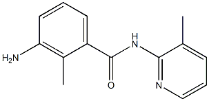 3-amino-2-methyl-N-(3-methylpyridin-2-yl)benzamide