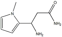 3-amino-3-(1-methyl-1H-pyrrol-2-yl)propanamide