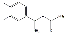 3-amino-3-(3,4-difluorophenyl)propanamide