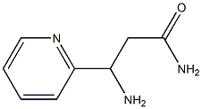 3-amino-3-(pyridin-2-yl)propanamide