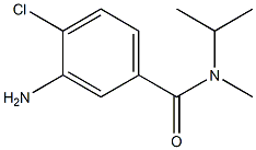 3-amino-4-chloro-N-isopropyl-N-methylbenzamide