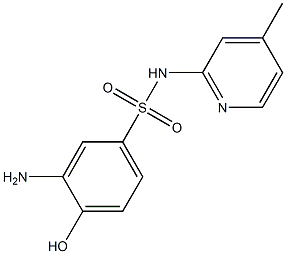 3-amino-4-hydroxy-N-(4-methylpyridin-2-yl)benzene-1-sulfonamide|