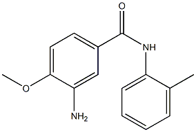  3-amino-4-methoxy-N-(2-methylphenyl)benzamide