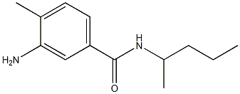 3-amino-4-methyl-N-(pentan-2-yl)benzamide