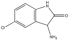 3-amino-5-chloro-1,3-dihydro-2H-indol-2-one 结构式