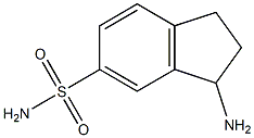 3-aminoindane-5-sulfonamide Struktur