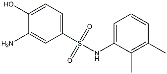 3-amino-N-(2,3-dimethylphenyl)-4-hydroxybenzene-1-sulfonamide