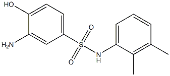  3-amino-N-(2,3-dimethylphenyl)-4-hydroxybenzene-1-sulfonamide