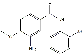 3-amino-N-(2-bromophenyl)-4-methoxybenzamide