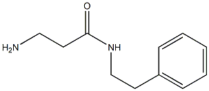 3-amino-N-(2-phenylethyl)propanamide