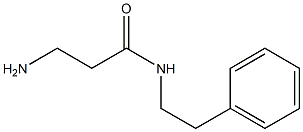  3-amino-N-(2-phenylethyl)propanamide