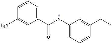 3-amino-N-(3-ethylphenyl)benzamide