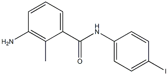 3-amino-N-(4-iodophenyl)-2-methylbenzamide