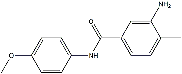  3-amino-N-(4-methoxyphenyl)-4-methylbenzamide