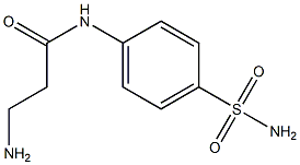 3-amino-N-(4-sulfamoylphenyl)propanamide