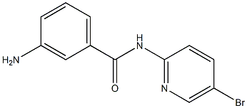 3-amino-N-(5-bromopyridin-2-yl)benzamide