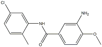 3-amino-N-(5-chloro-2-methylphenyl)-4-methoxybenzamide