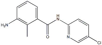 3-amino-N-(5-chloropyridin-2-yl)-2-methylbenzamide