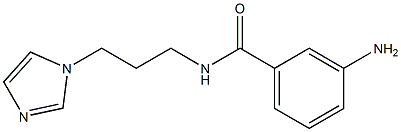 3-amino-N-[3-(1H-imidazol-1-yl)propyl]benzamide