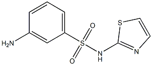 3-amino-N-1,3-thiazol-2-ylbenzenesulfonamide
