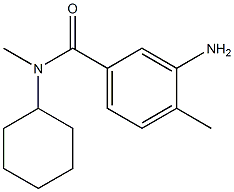 3-amino-N-cyclohexyl-N,4-dimethylbenzamide