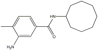 3-amino-N-cyclooctyl-4-methylbenzamide