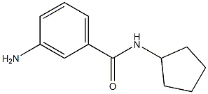 3-amino-N-cyclopentylbenzamide